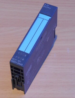 Siemens ET200S PLC-uitbreidingsmodule 6ES7 131-4BD01-0AA0 24V DC