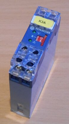 Schleicher KSD31 timers 1,5-30s 220-240V 50-60Hz