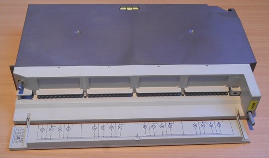 Siemens 6ES5 470-7LA12 Analog Output Module 8ao