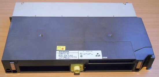 Siemens 6ES5 470-7LA12 Analog Output Module 8ao