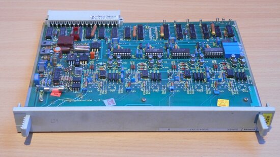 Siemens 6ES5 475-5AA11 Analog Output Module 4AO