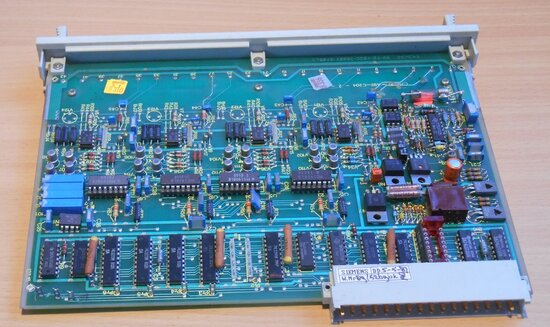 Siemens 6ES5 475-5AA11 Analog Output Module 4AO