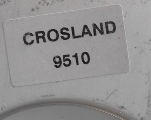 Crosland filters 9510 Air Filter