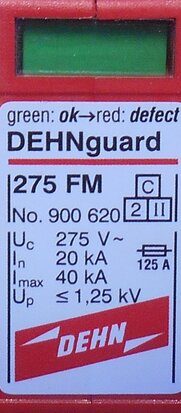 DEHN DEHNguard DG M TNS 275 FM 900 620