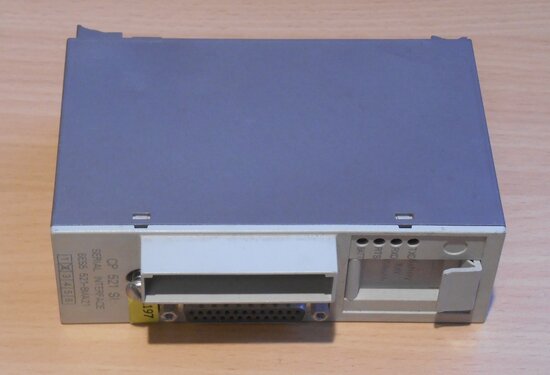 Siemens Simatic 6ES5 521-8MA21 plc CP521 SI serial interface 6ES55218MA21