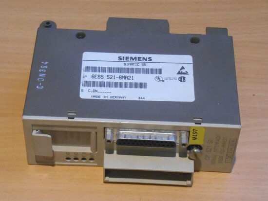 Siemens Simatic 6ES5 521-8MA21 plc CP521 SI serial interface 6ES55218MA21