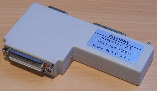 Siemens 6ES5984-1UA11 power supply adapter 6ES5 984-1UA11