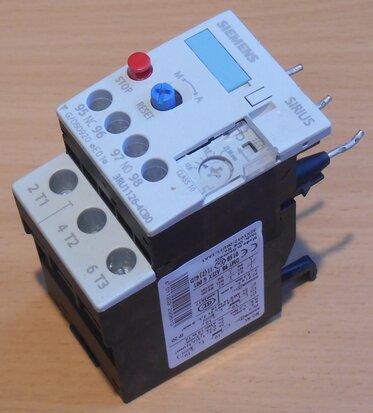 Siemens 3RU1126-4CB0 relay Thermal overload relay 17-22A
