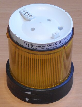 Schneider Telemecanique XVB C38 250V Continuous light yellow XVBC38 084 511
