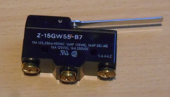 Micro Switch Z-15GW55-B7 switch