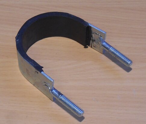 Komatsu 3EB-72-11883 bracket clamp 3EB7211883