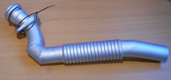 Komatsu 3EB-03-11211 exhaust pipe 3EB0311211