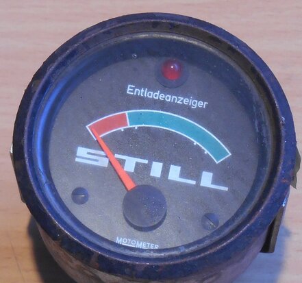 Still batterij indicator 400990