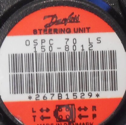 Danfoss OSPC 70 LS 150-8012 controller 267B1529 steering unit
