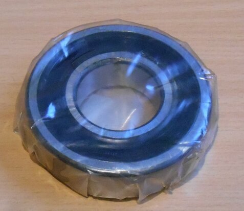 SKF deep groove ball bearing 6308-2RS1 sided rubber seal 63082RS1