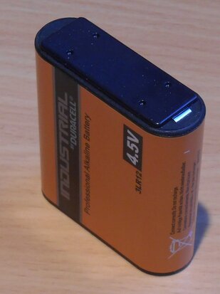 Duracell Industrial batterij ID1203 DS10 INDUSTRIAL