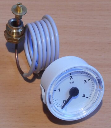 Ferroli 3287108 manometer, Agpo 8119300