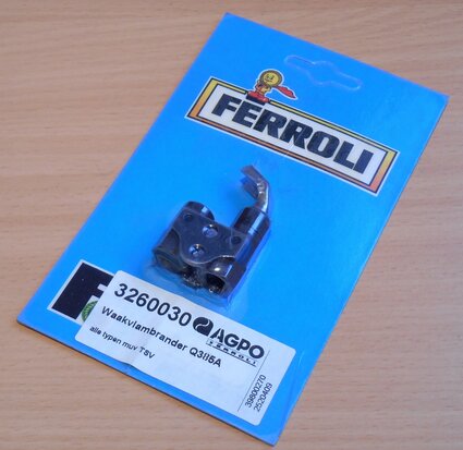 Ferroli 3260030 waakvlambrander q 385a Agpo 8110250