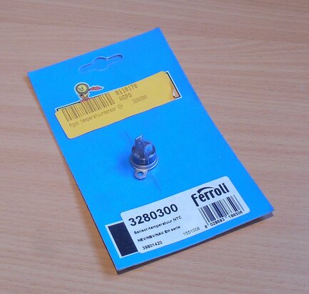 Ferroli 3280300 temperatuursensor eh. Agpo 8110170