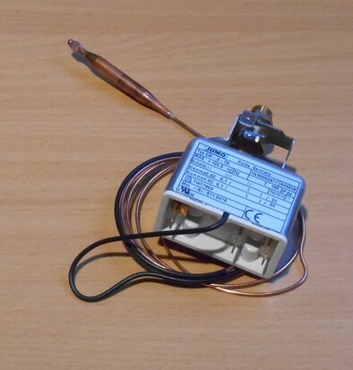 Nefit 78046 limit thermostat, Jumo EM-3-TK Installation Thermostat