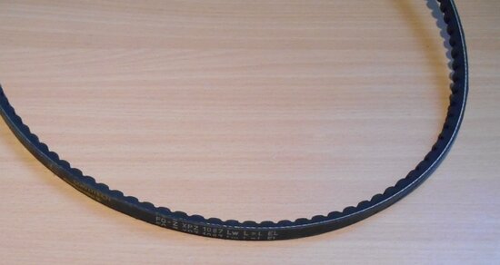 ContiTech XPZ 1580 toothed v belt