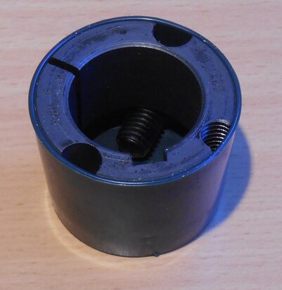 Bush 1210 1:25 taper bush power transmission