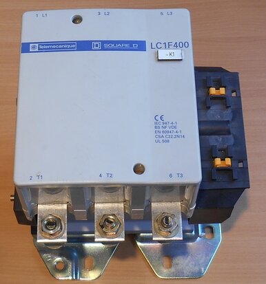 Telemecanique LC1F400 3P 400A contactor