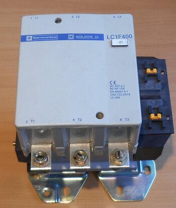 Telemecanique LC1F400 3P 400A contactor