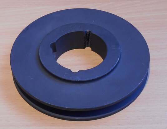 V pulley SPA 75x1 for conical taper bush pulley 1108