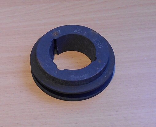 V belt pulley SPZ 85x1 for conical taper bush pulley 1210