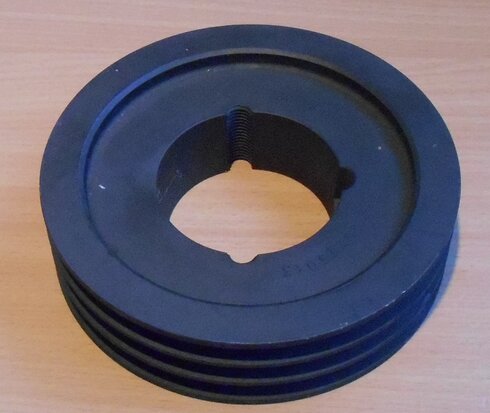 V belt pulley SPZ 118x3 for conical taper bush pulley 2012