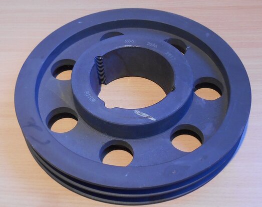 V pulley 236x2 SPA for conical taper bush pulley 2517