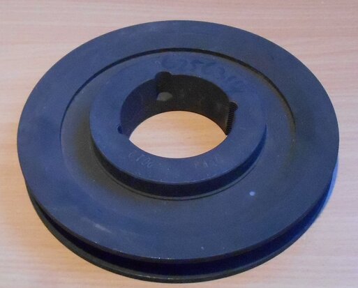V belt pulley SPB 190x1 for conical taper bush pulley 2012