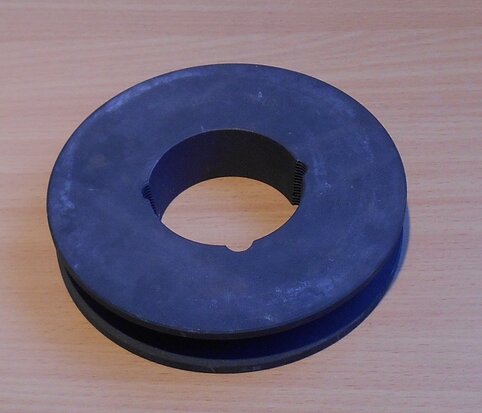 V belt pulley SPB 125x1 for conical taper bush pulley 1610