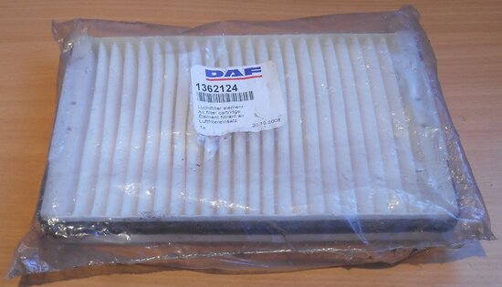 DAF 1362124 air filter