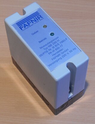 Fafnir NB 220 H transducer level limiter 220V, 50Hz