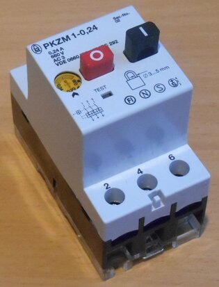 Moeller PKZM1-0,24 Motor protection switch PKZM 1-0,24