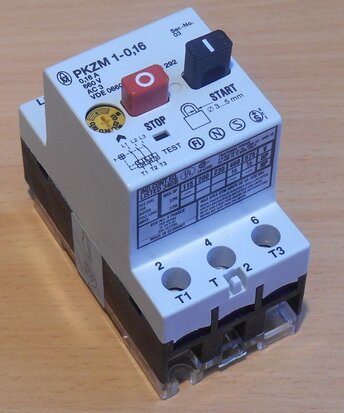 Moeller PKZM1-0,16 Motor protection switch PKZM 1-0,16