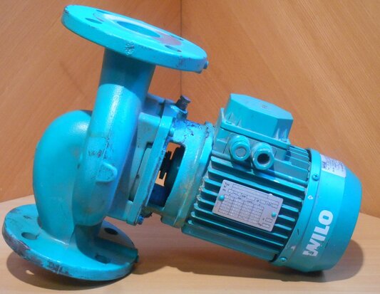 Wilo ipl50/115-0,75/2 k13 dry running standard pump IPL 2003346/0202 10bar