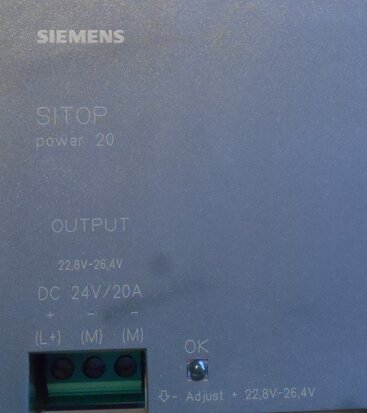 Siemens 6EP1436-2BA00 SITOP power 20 voeding power supply