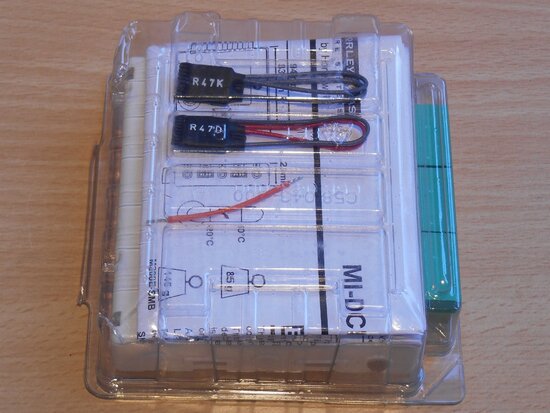 Morley IAS MI-DCMO Single output module