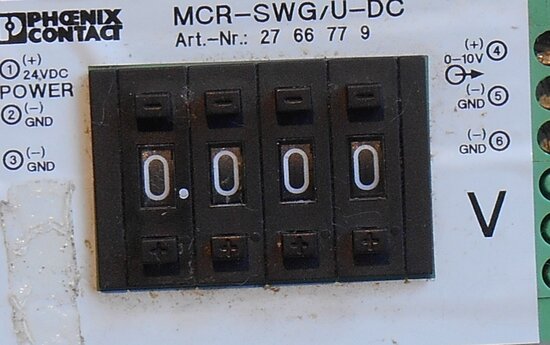 Phoenix contact MCR-SWG-U-DC-S Setpoint generator 2766795