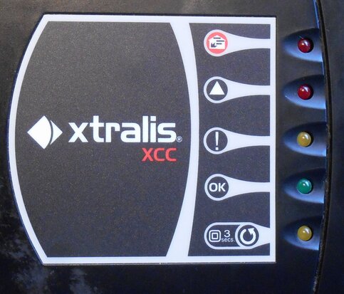 Xtralis XCC-011 Class C Rookaanzuigsysteem Aspirating Smoke Detector 18-30VDC