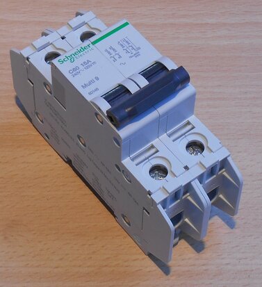 Schneider Electric C60 15A MCB 2P 60146