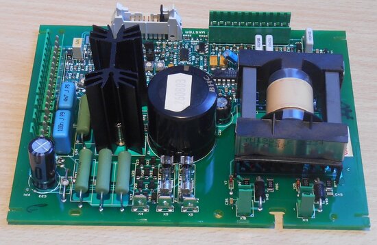 Kemppi 3500 circuit board 3500 A001 control card