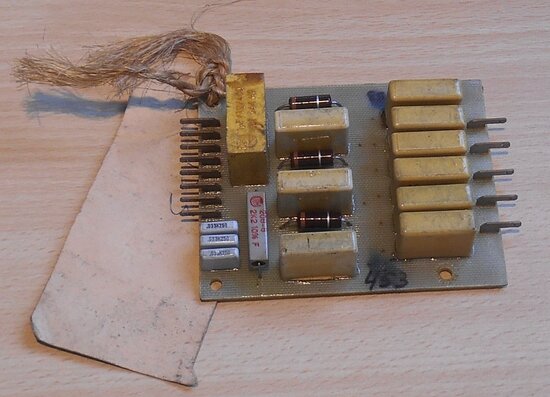 Kemppi Tylarc 453 circuit board
