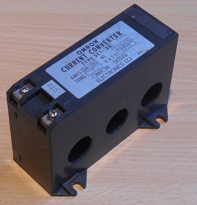 Omron 3B SET-3B Current Converter 64~160 Amps