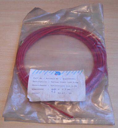 TBI Liner 326P204055 PTFE (Teflon) suitable for aluminum welding wires