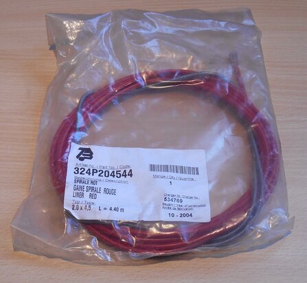 TBI Liner 324P204544 Conductor coil