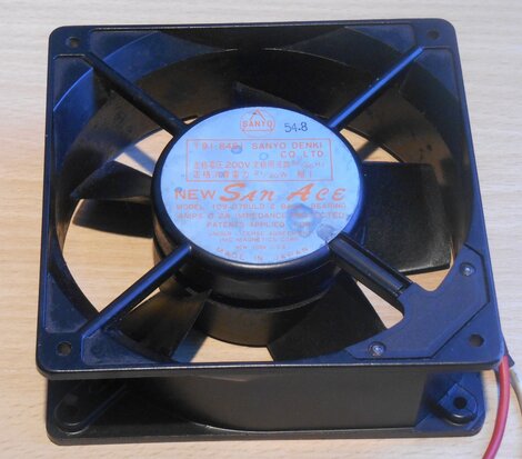 Sanyo Denki I09-078ULD-2 San Ace cooling fan 200V 2A fan